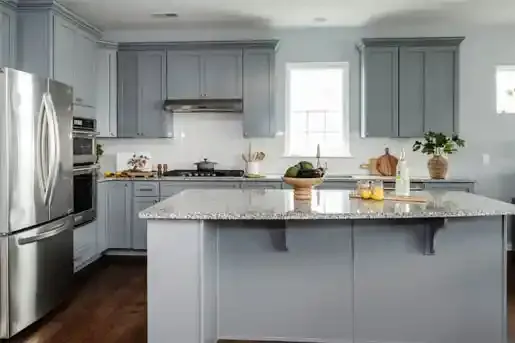 Gray Kitchen Cabinets