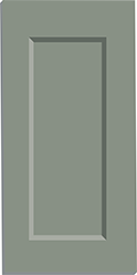 Green Kitchen Cabinets