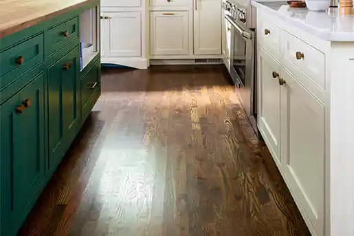 Green Kitchen Cabinets