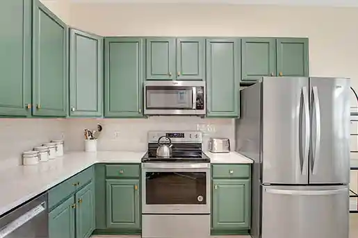 Sage Green Kitchen Cabinets