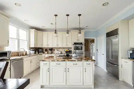 Brown Kitchen Cabinets