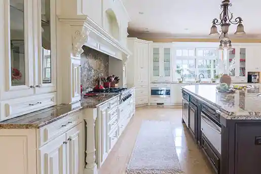 Brown Kitchen Cabinets