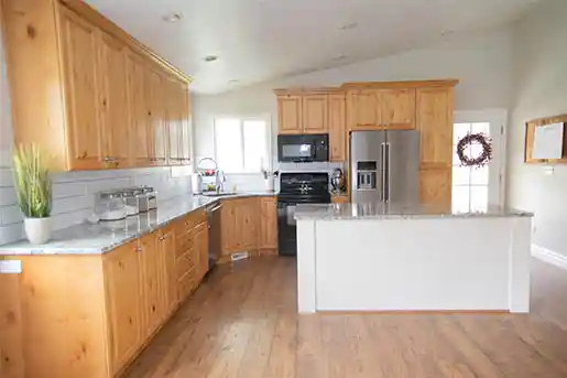 Navy Blue Kitchen Cabinets