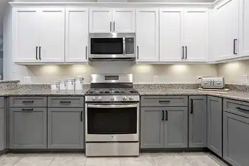 Two Tone Kitchen Cabinets