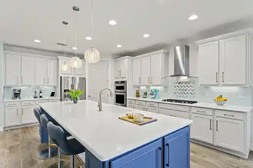 Two Tone Kitchen Cabinets