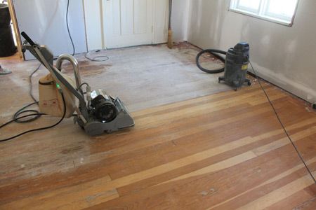 Traditional Hardwood Finishing