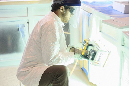 Lightspeed Cabinet Finishing