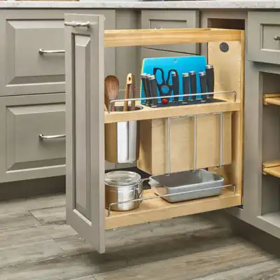 Base Utility Pull-Out